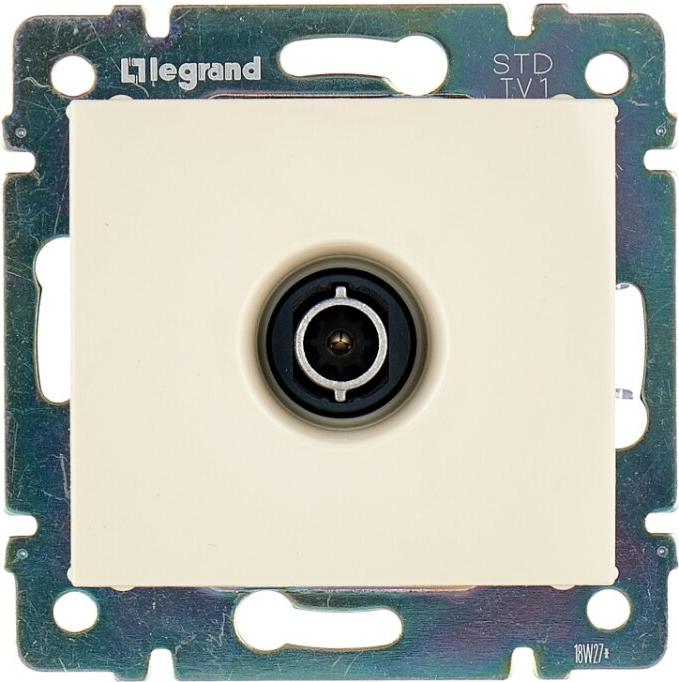 

Розетка Legrand Valena 695618 слоновая кость, Valena 695618
