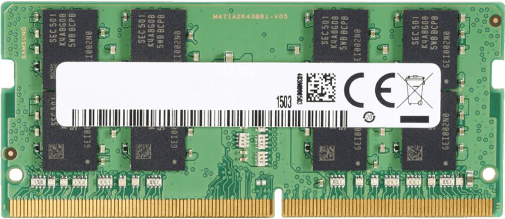 

Оперативная память HP 16GB DDR4-3200 SODIMM [13L75AA], 16GB DDR4-3200 SODIMM