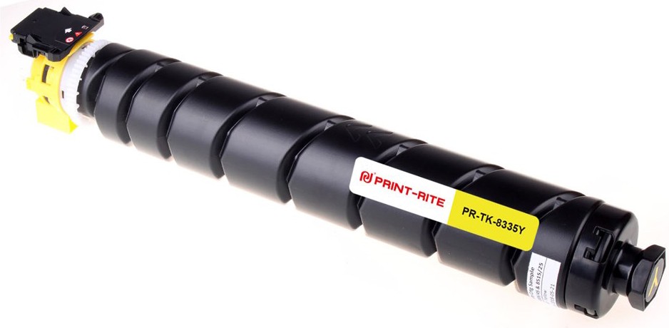 

Картридж лазерный Print-Rite TFKA66YPRJ желтый (PR-TK-8335Y)