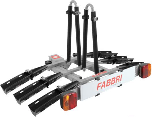 

Велобагажник на фаркоп Fabbri Booster 3 Bike (6201892)