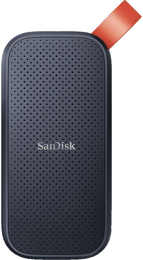 

Внешний жесткий диск SSD SanDisk USB3.2 1TB EXT [SDSSDE30-1T00-G25], Внешний накопитель SanDisk Extreme 1TB (SDSSDE30-1T00-G25)