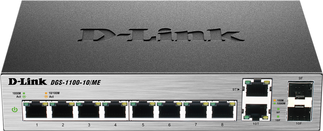 

Коммутатор D-Link DGS-1100-10/ME/A1A