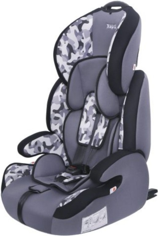 

Детское автокресло SIGER ART Стар Isofix Lux милитари (KRES2055)