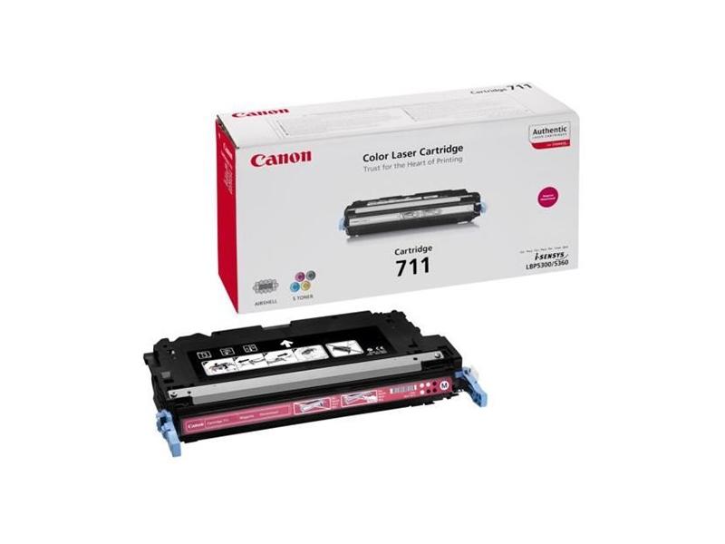 

Картридж для принтера Canon Cartridge 711 Black, Cartridge 711 Black