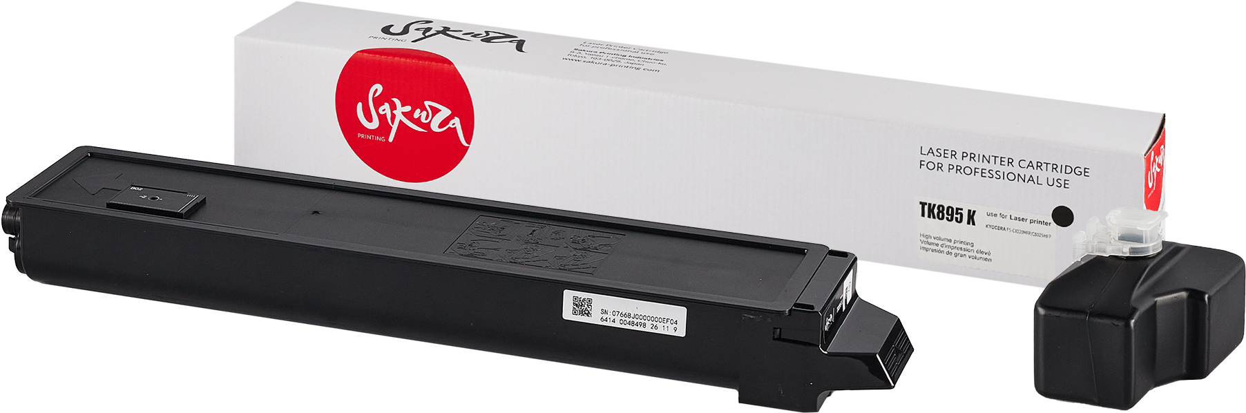

Картридж Sakura Printing TK-895K (SATK895K)