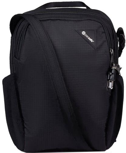 

Дорожная сумка Pacsafe Vibe 200 черная смола [60181130], Vibe 200