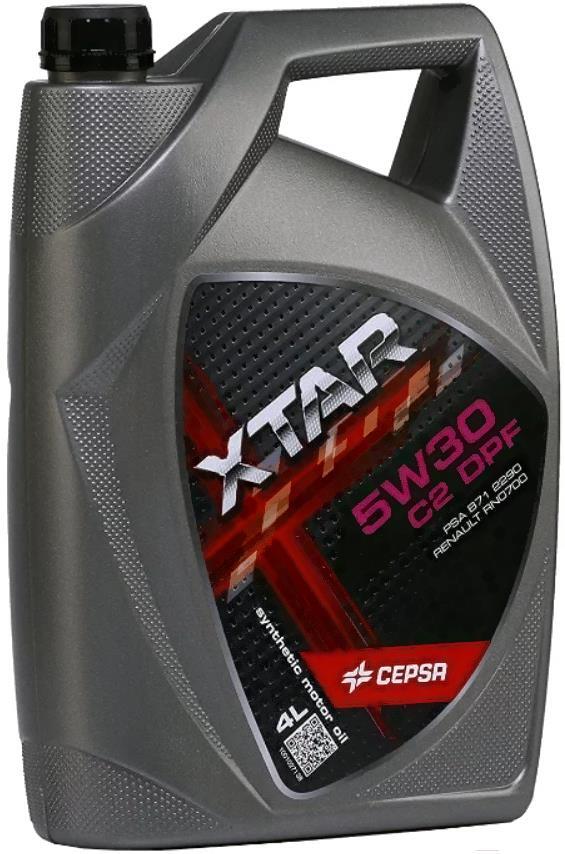 

Моторное масло Cepsa Xtar 5W30 C2 DPF 4 л [513963611], Моторное масло Cepsa Xtar 5W30 C2 DPF 4 л 513963611