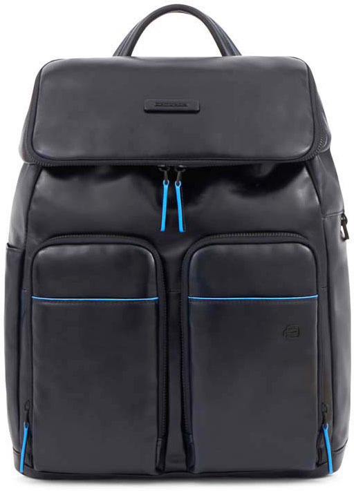 

Рюкзак Piquadro Blue Square Revamp CA6104B2V/BLU синий