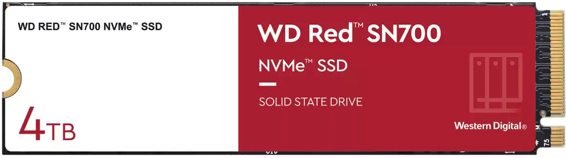 

SSD диск WD M.2 2280 4TB Red [WDS400T1R0C], SSD диск WD M.2 2280 4TB WDS400T1R0C Red