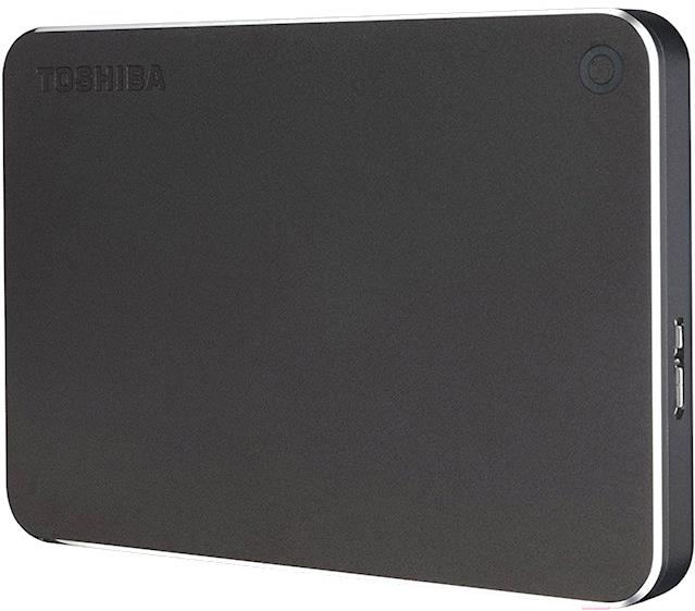 

Внешний жесткий диск Toshiba Canvio Premium HDTW210EB3AA 1TB темно-серый, Canvio Premium 1TB