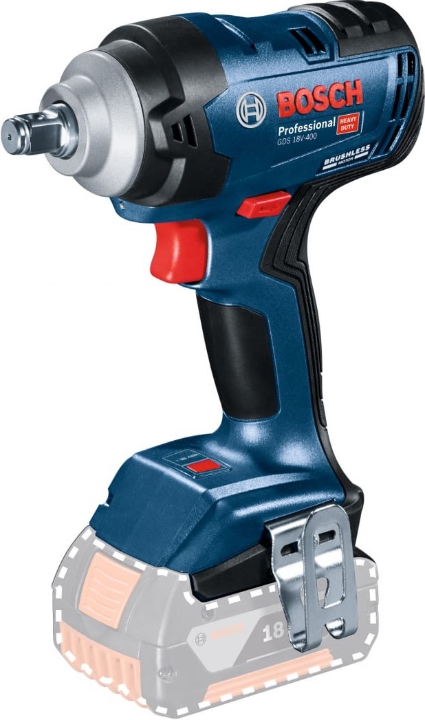 

Гайковерт Bosch GDS 18V-400 SOLO (06019K0021)