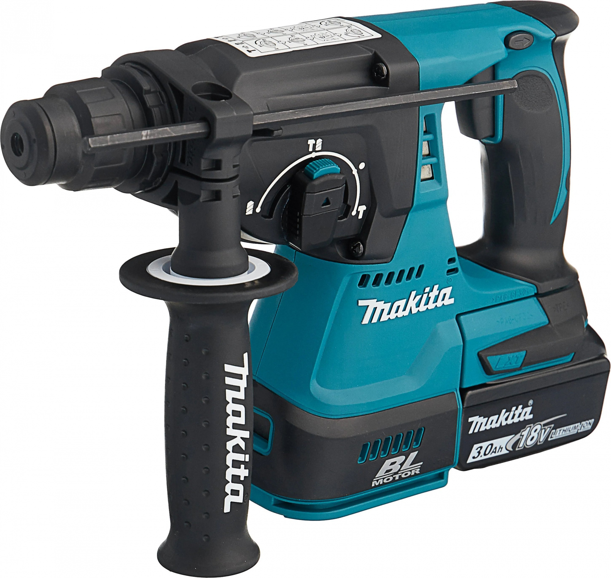 

Перфоратор Makita DHR242RFE