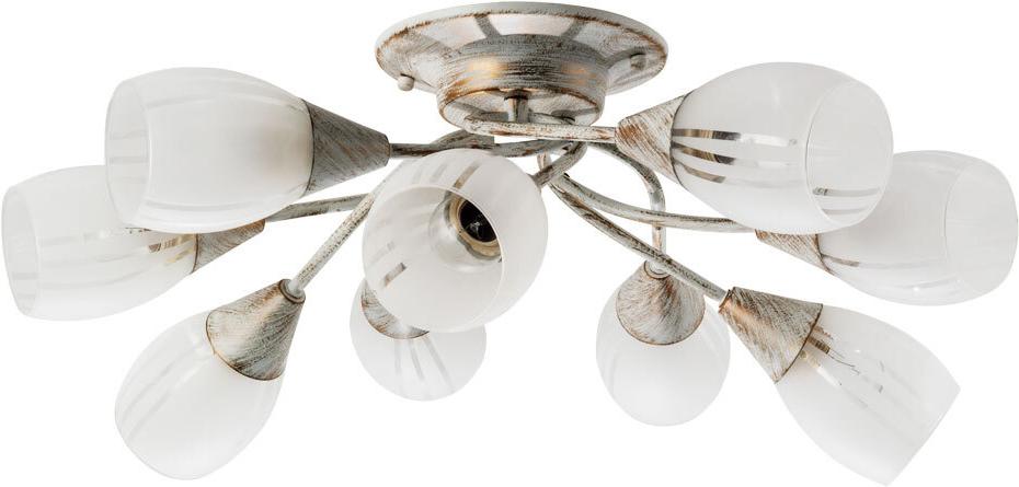 

Накладная люстра Arte Lamp A2701PL-9WG