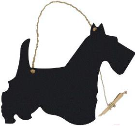 

Доска для рисования Grifeldecor Собачка [BZ172-1B66], Собачка