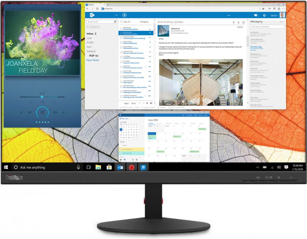 

Монитор Lenovo ThinkVision S24q-10, ThinkVision S24q-10