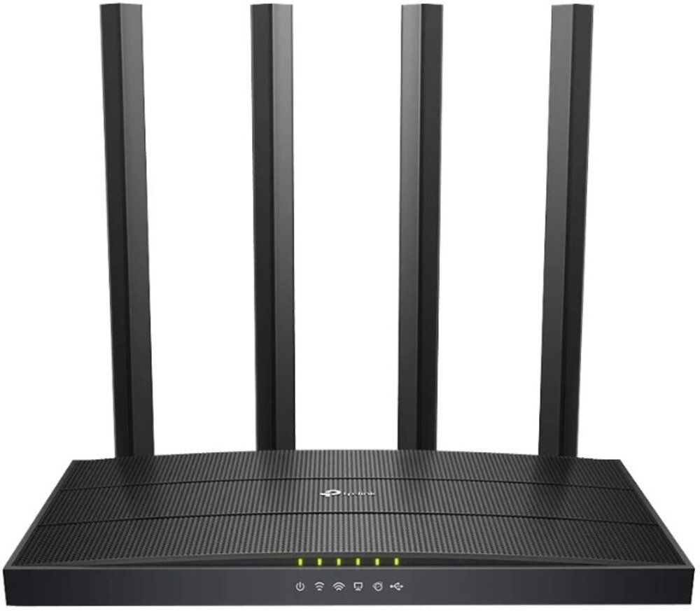 

Беспроводной маршрутизатор TP-Link Archer C6U, Wi-Fi роутер TP-Link Archer C6U