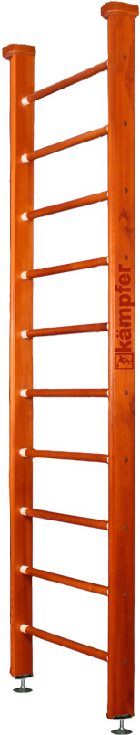 

Шведская стенка Kampfer Classic Ceiling №4 стандарт/вишневый, Шведская стенка Kampfer Classic Ceiling №4 стандарт вишневый