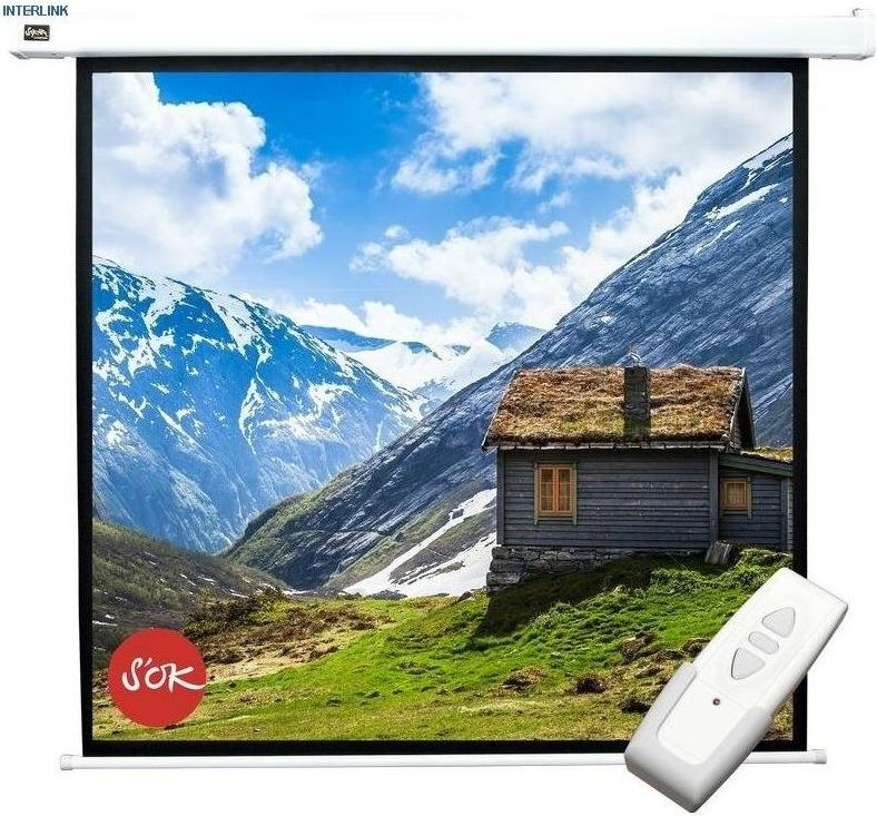 

Проекционный экран Sakura Pro 180x180 Motoscreen Gray [SCPSM-180x180FG-GR], Pro 180x180 Motoscreen