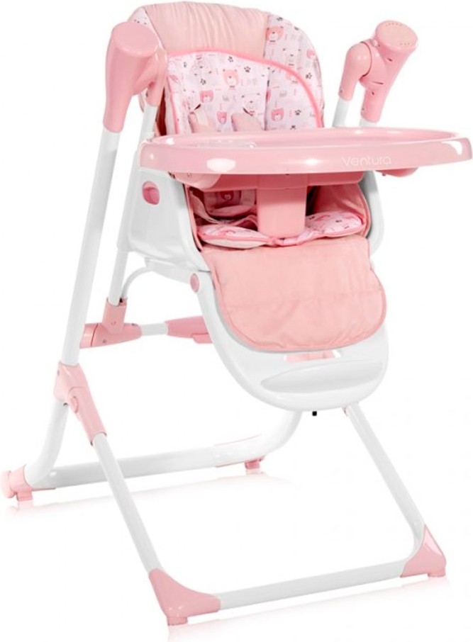 

Cтульчик-шезлонг для кормления Lorelli Pink [10100301903], Стульчик для кормления Lorelli Cтульчик-шезлонг 10100301903 Pink