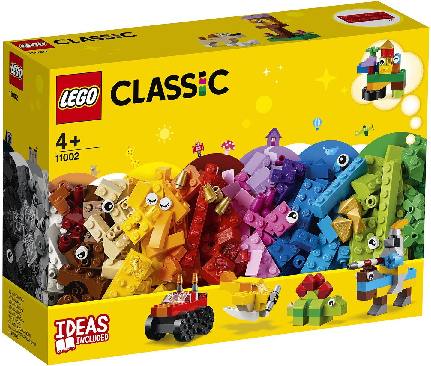 

Конструктор Lego Classic Базовый набор кубиков 11002, Classic Базовый набор кубиков 11002