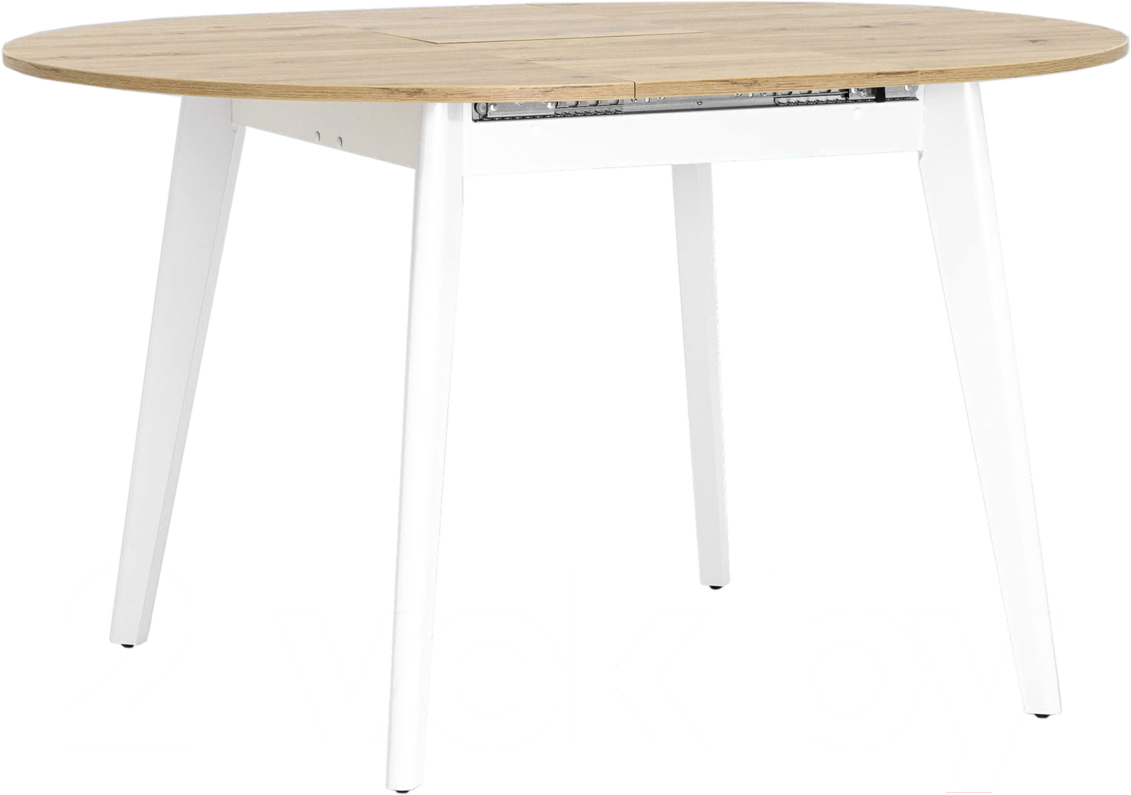 

Стол обеденный Stool Group Rondo дуб/белый [80.557.01 8029], Стол обеденный Stool Group Rondo 80.557.01 8029 дуб/белый