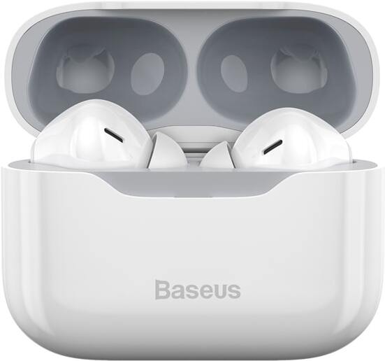 

Наушники Baseus NGS1-02, Bluetooth наушники Baseus NGS1-02 SIMU ANC True Wireless Earphone S1 White (Baseus SIMU ANC True Wireless Earphone S1 White (NGS1-02))