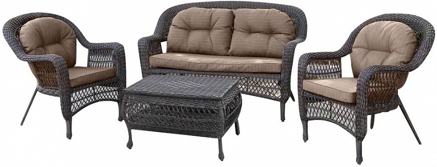 

Комплект садовой мебели Afina garden LV-520BB Вrown/Beige [LV-520BB Brown/Beige], Комплект садовой мебели Afina garden LV-520BB LV-520BB Brown/Beige Вrown/Beige