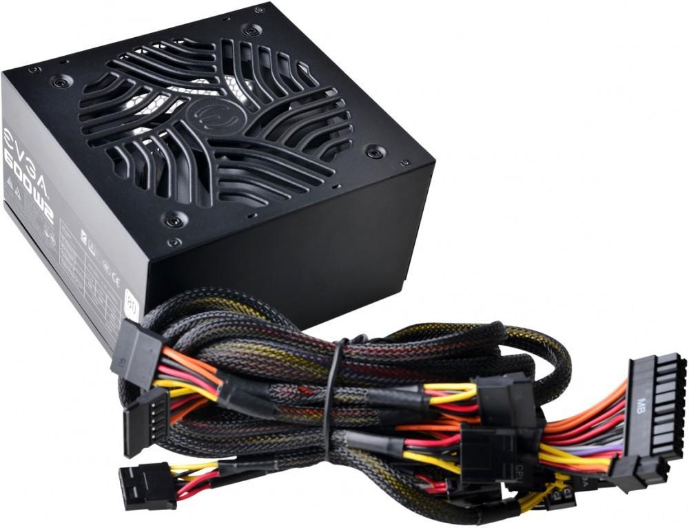 

Блок питания EVGA EVGA 600 W2 [100-W2-0600-K2], EVGA 600 W2
