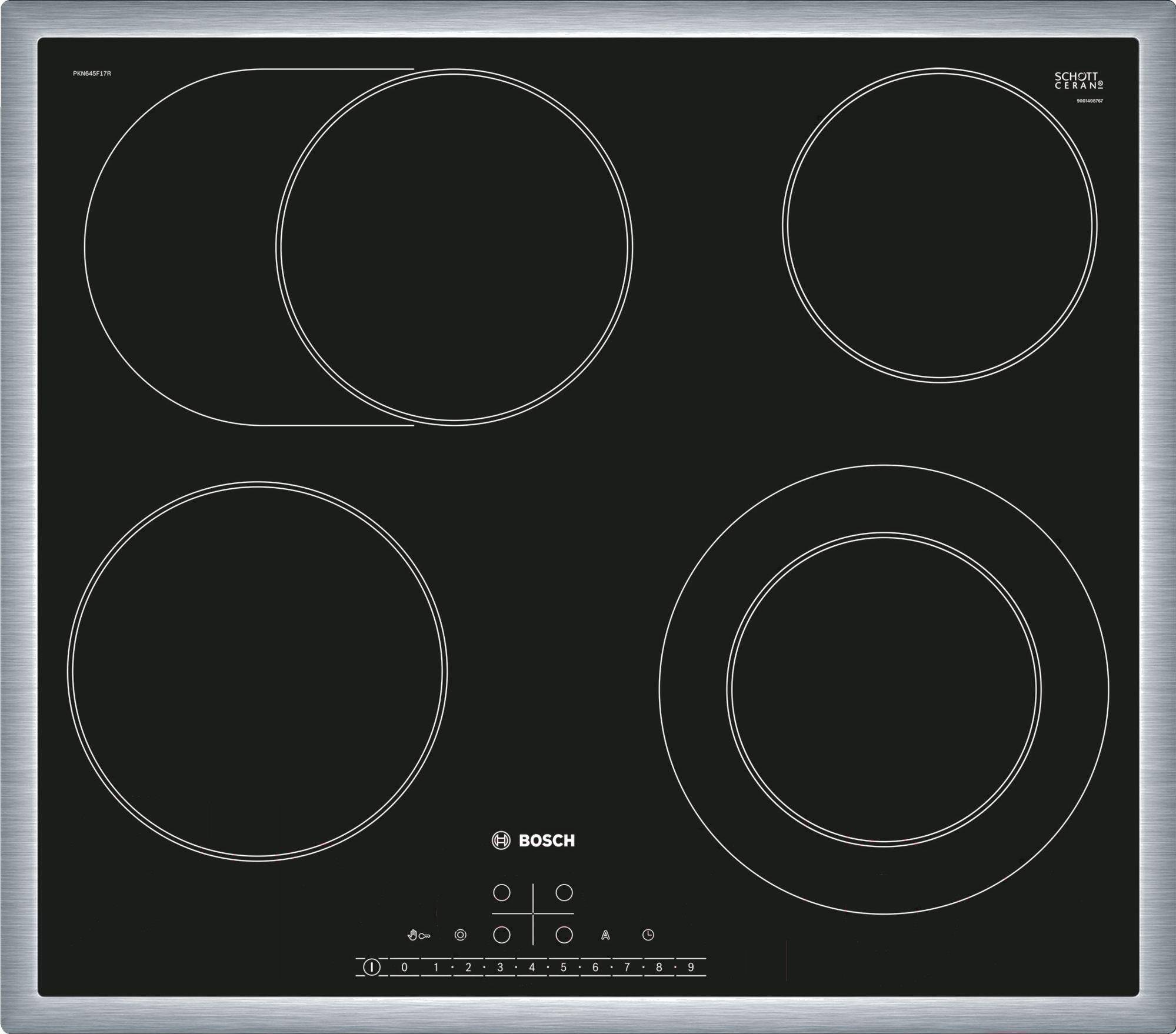 

Варочная панель Bosch PKN645F17R, PKN645F17R