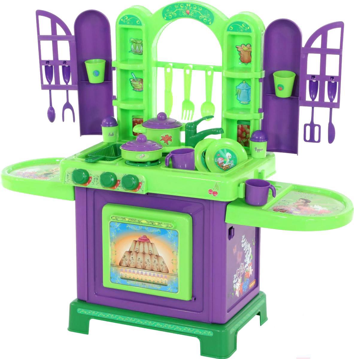 

Игровой набор Полесье Кухня Disney Феи [73174], Кухня Disney Феи