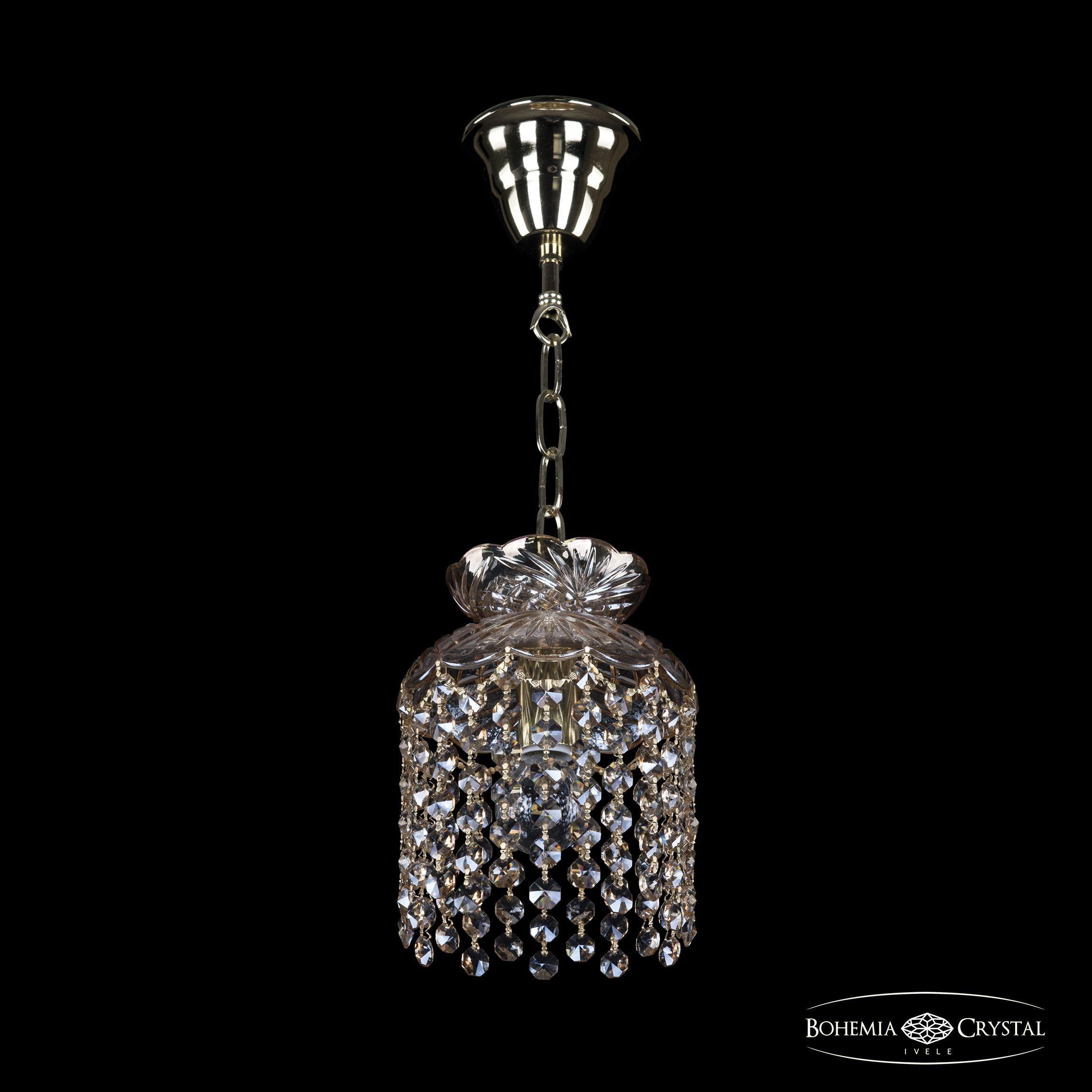 

Подвесная люстра Bohemia Ivele Crystal 14781/15 G R M721