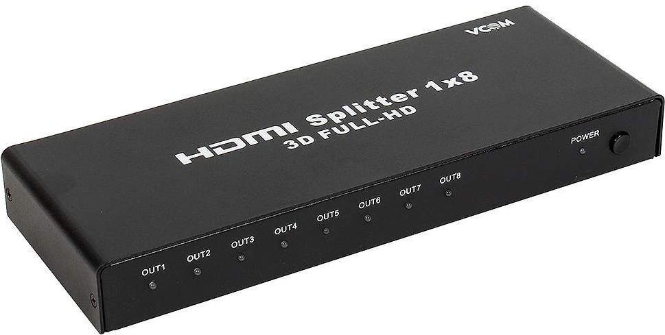 

Кабель для компьютера Vcom 8PORT DD418A [VDS8048D], Vcom 8PORT DD418A VDS8048D