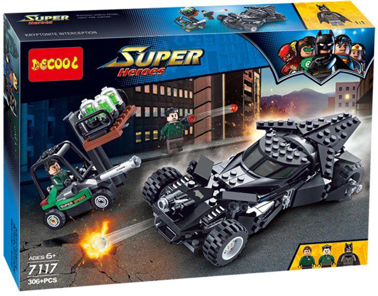 

Конструктор Decool 7117, Конструктор Decool 7117 Перехват криптонита