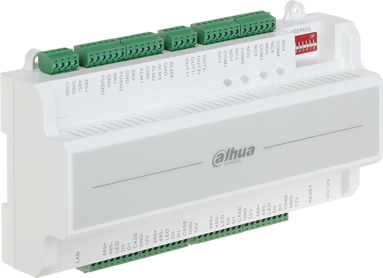 

Контроллер доступа Dahua DHI-ASC1202B-D, (Dahua DHI-ASC1202B-D)