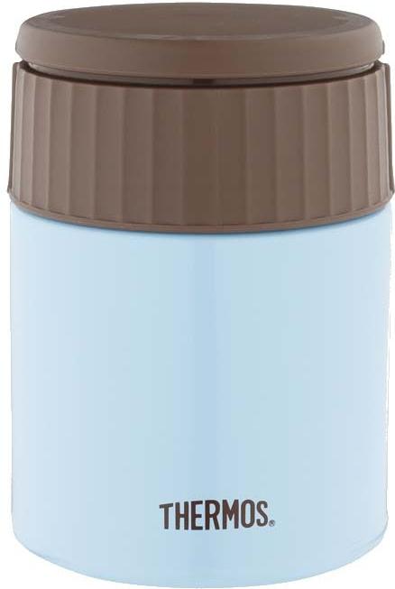 

Термос Thermos JBQ-400-AQ голубой/коричневый [924698], Термос Thermos JBQ-400-AQ 924698 голубой/коричневый
