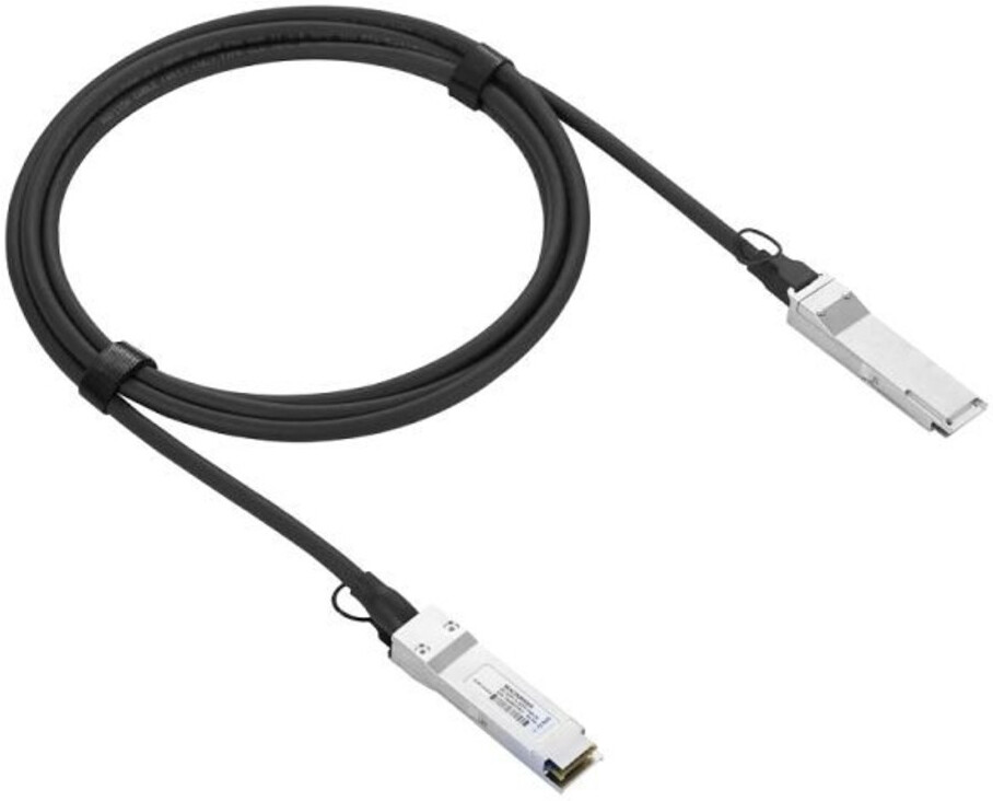 

Кабель для компьютера Infortrend DAC QSFP+QSFP+ 40GE 3 м [9370CM40GCAB2-0030], Infortrend DAC QSFP+QSFP+ 40GE 3 м 9370CM40GCAB2-0030