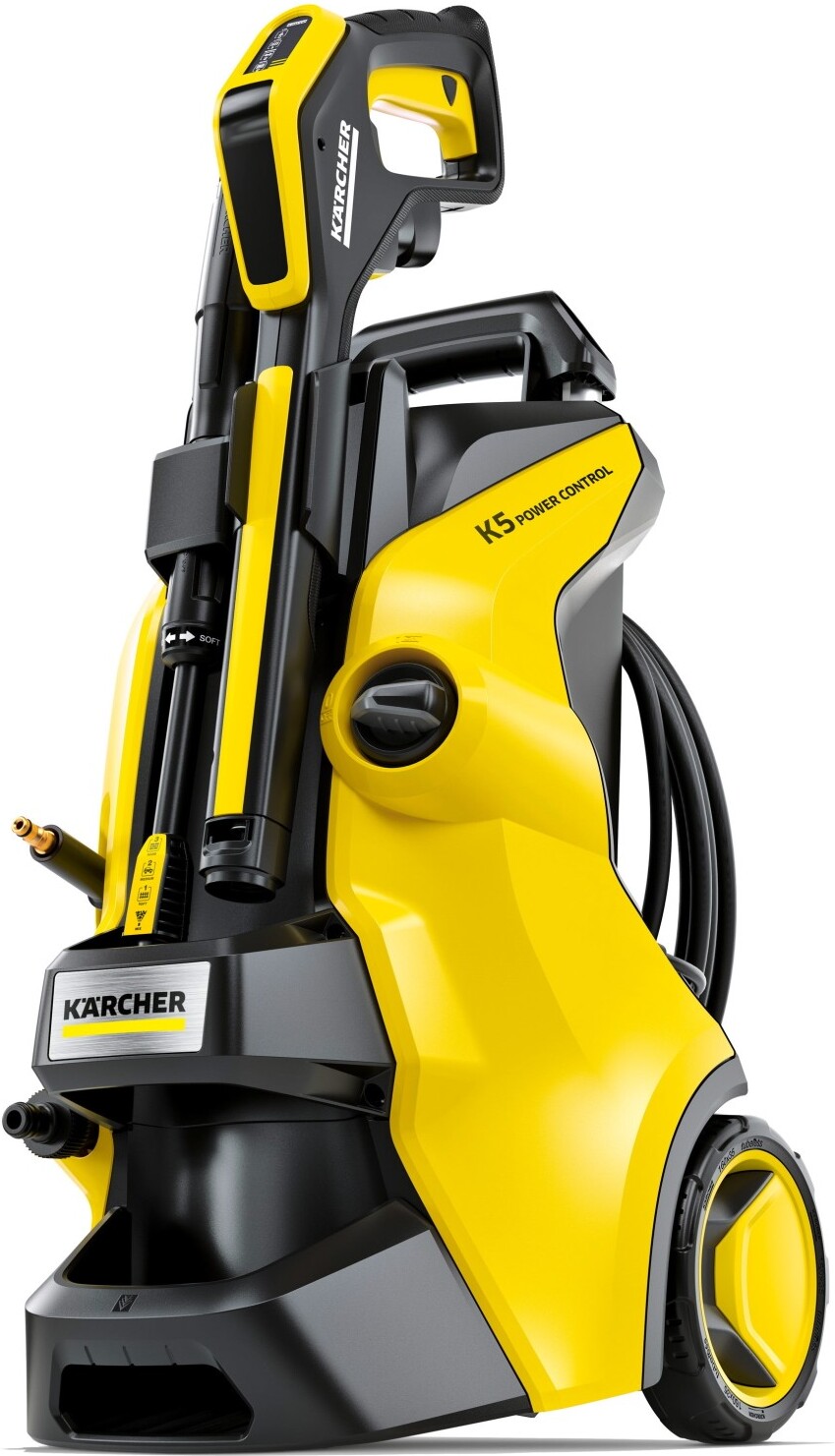 

Мойка высокого давления Karcher K 5 POWER CONTROL (1.324-550.0), Мойка высокого давления Karcher K 5 Power Control (1.324-550.0)