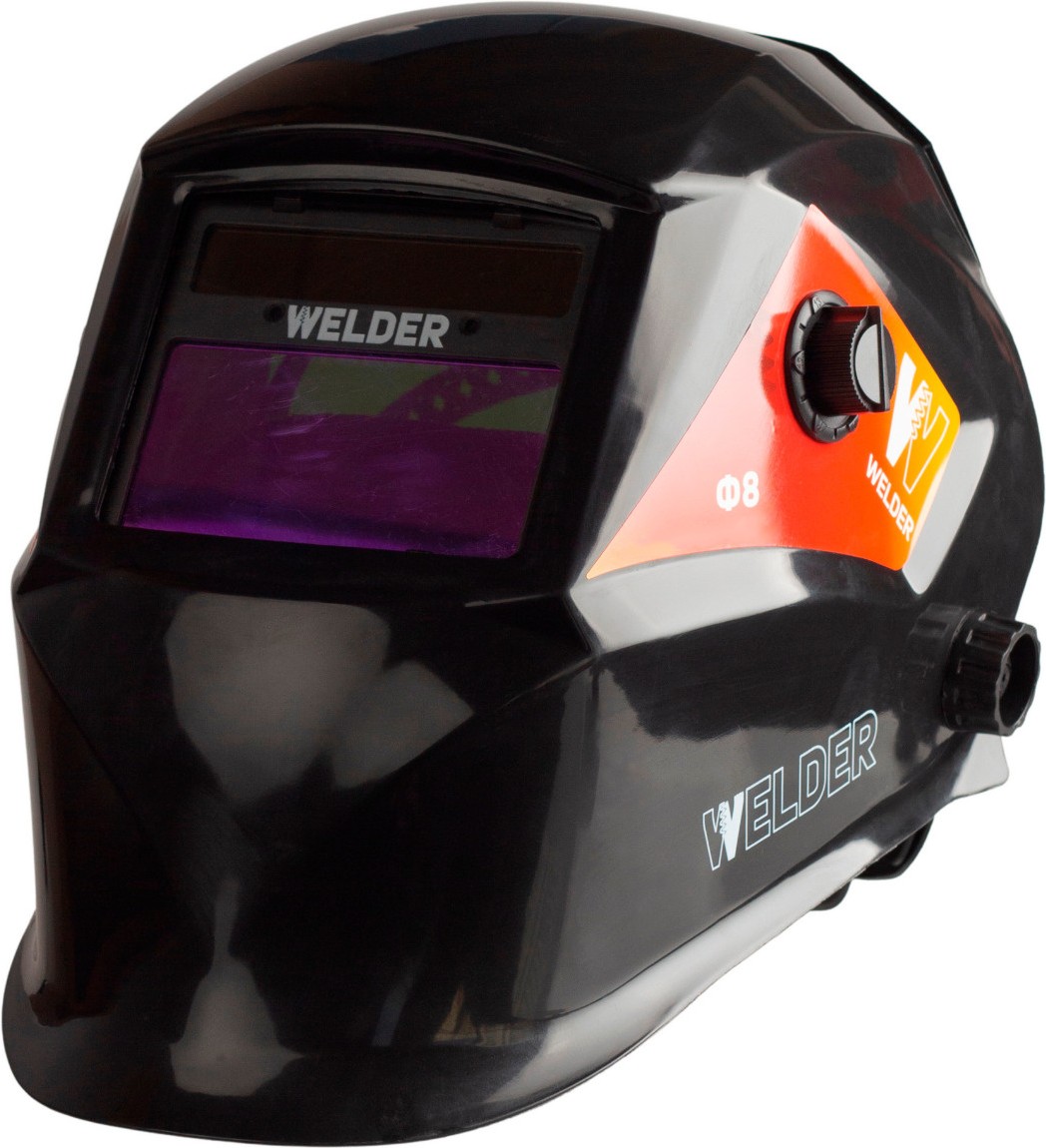 

Маска сварочная Welder ULTRA Ф8 Хамелеон 100x50 мм (WDU-Ф8-П)