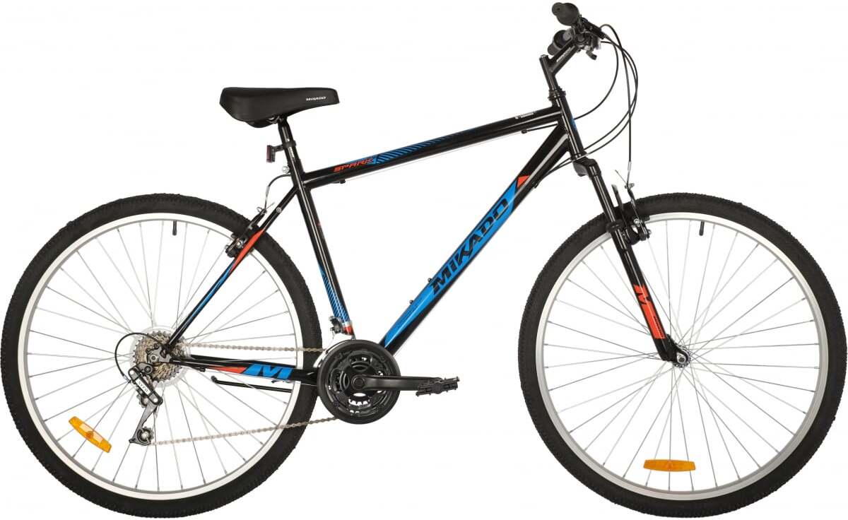 

Велосипед Mikado 29SHV.SPARK30.20BK2 черный