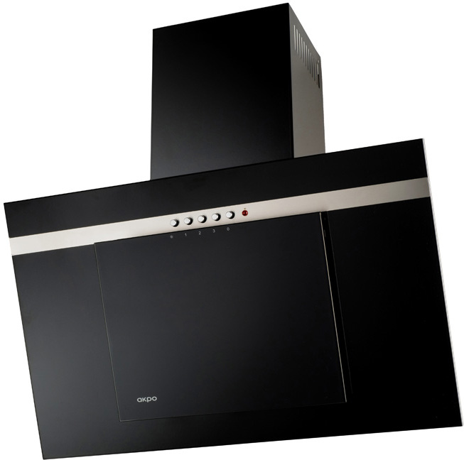 

Вытяжка Akpo Nero line eco 50 WK-4 черный, Кухонная вытяжка Akpo Nero line eco 50 WK-4 черный