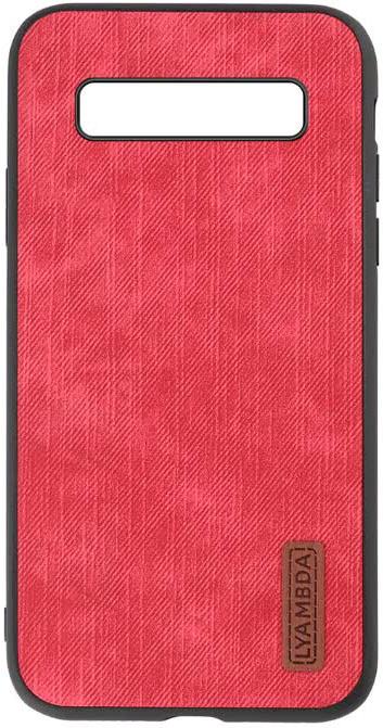 

Чехол для телефона Lyambda Reya Samsung Galaxy S10+ Red [LA07-RE-S10P-RD], Reya Samsung Galaxy S10+