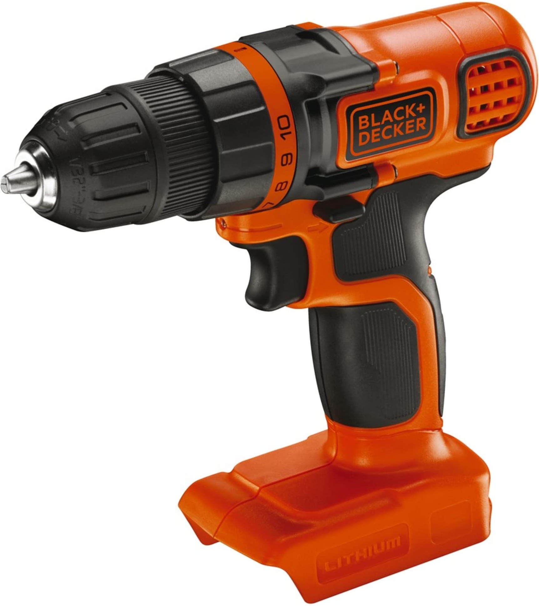 

Дрель-шуруповерт Black+Decker BDCDD18N-XJ