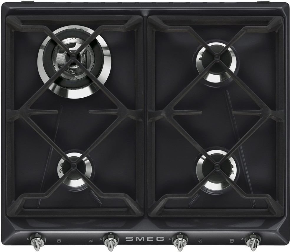 

Варочная панель Smeg SR964NGH, Варочная панель Smeg SR964NGH Black