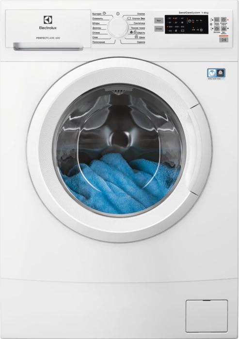 

Стиральная машина Electrolux EW6S5R26W, EW6S5R26W