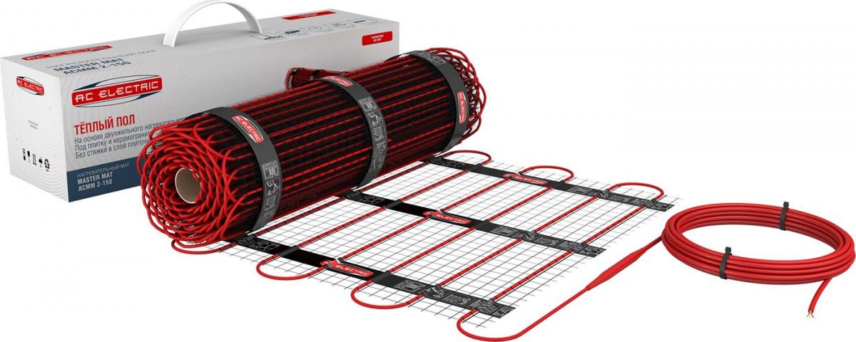 

Нагревательный мат AC Electric ACMM 2-150-10, ACMM 2-150-10