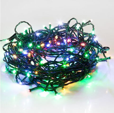 

Новогодняя гирлянда Neon-night Твинкл Лайт 15 м 120 LED с контроллером IP20 мульти