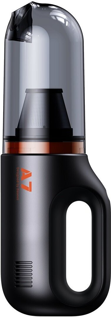 

Автомобильный пылесос Baseus VCAQ020213 A7 Car Vacuum Cleaner Dark Gray