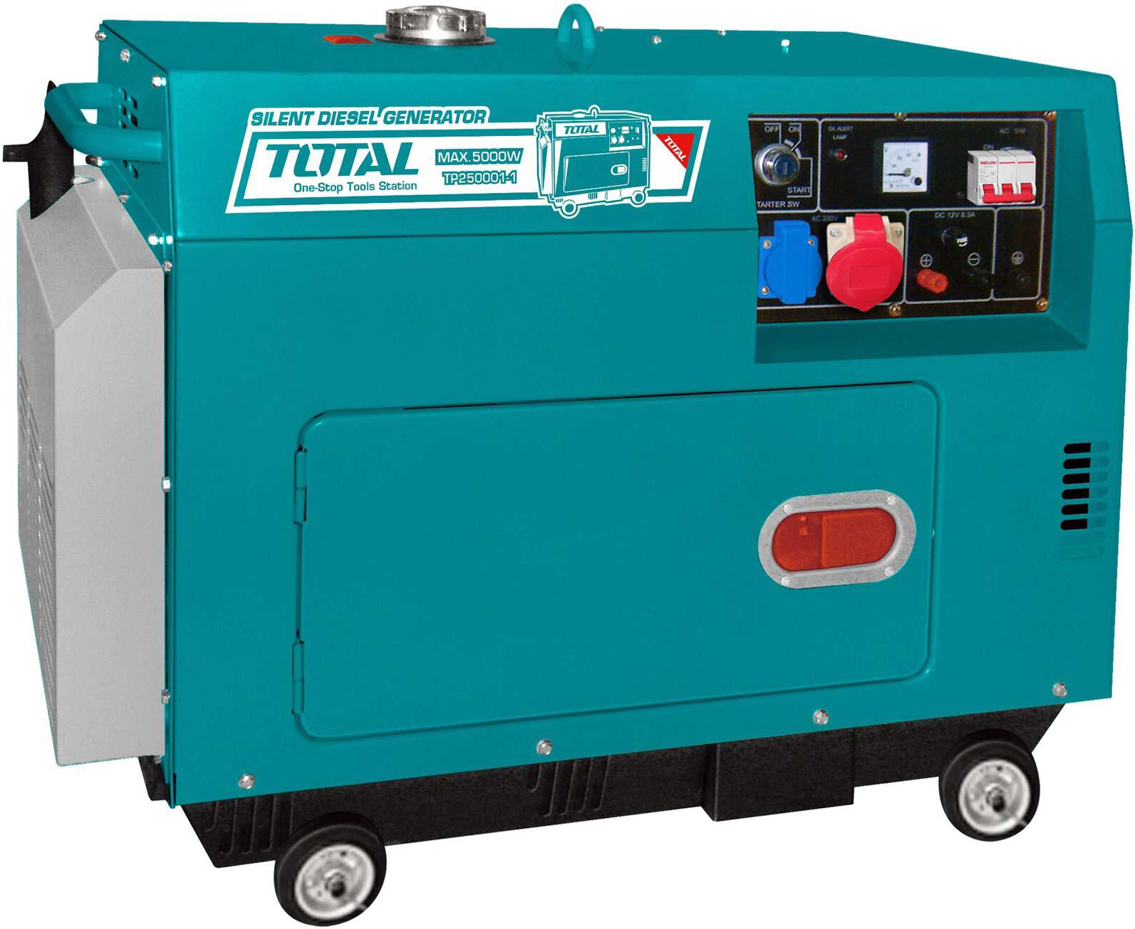 

Генератор дизельный Total TP250003-1