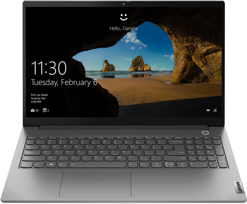 

Ноутбук Lenovo ThinkBook 15 G3 ITL серый (21A5000ECD)