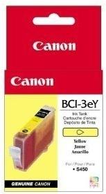

Картридж Canon BCI-3e Yellow [4482A002], BCI-3e